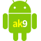 Aplicativo ak9 para Android