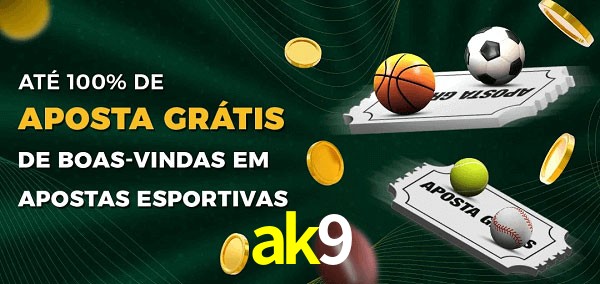 ak9 Ate 100% de Aposta Gratis