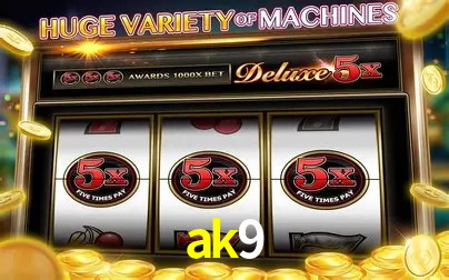 Descubra o Mundo do Cassino Online com ak9