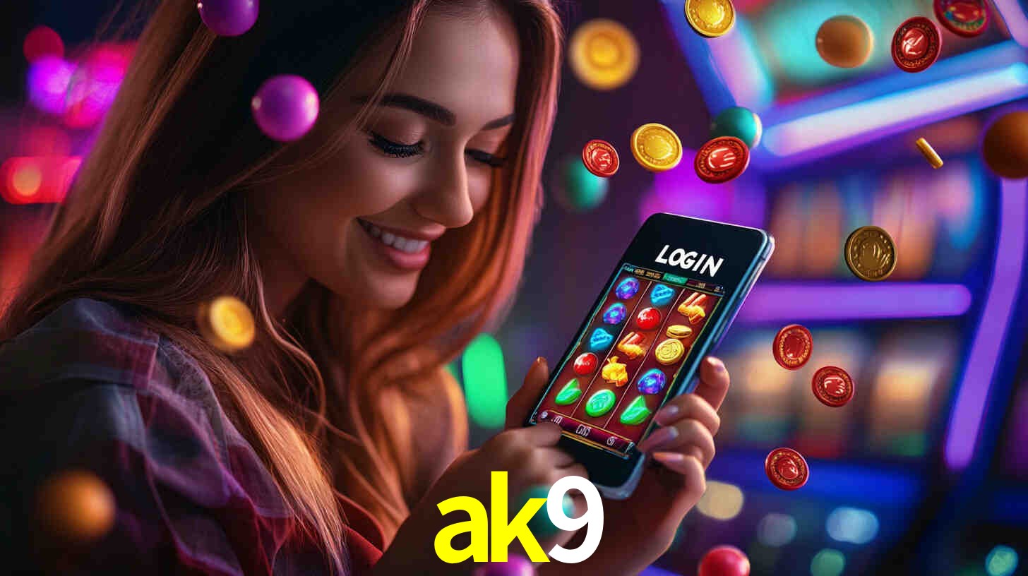 Sinta a adrenalina dos jogos de cassino com ak9