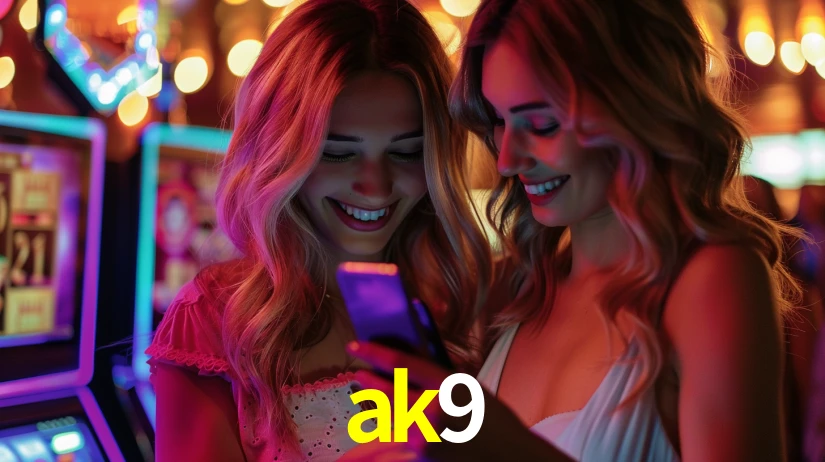 ak9: Jogos de Caça-Níqueis-Altas Recompensas, Roleta-Velocidade, Blackjack-Desafios Máximos